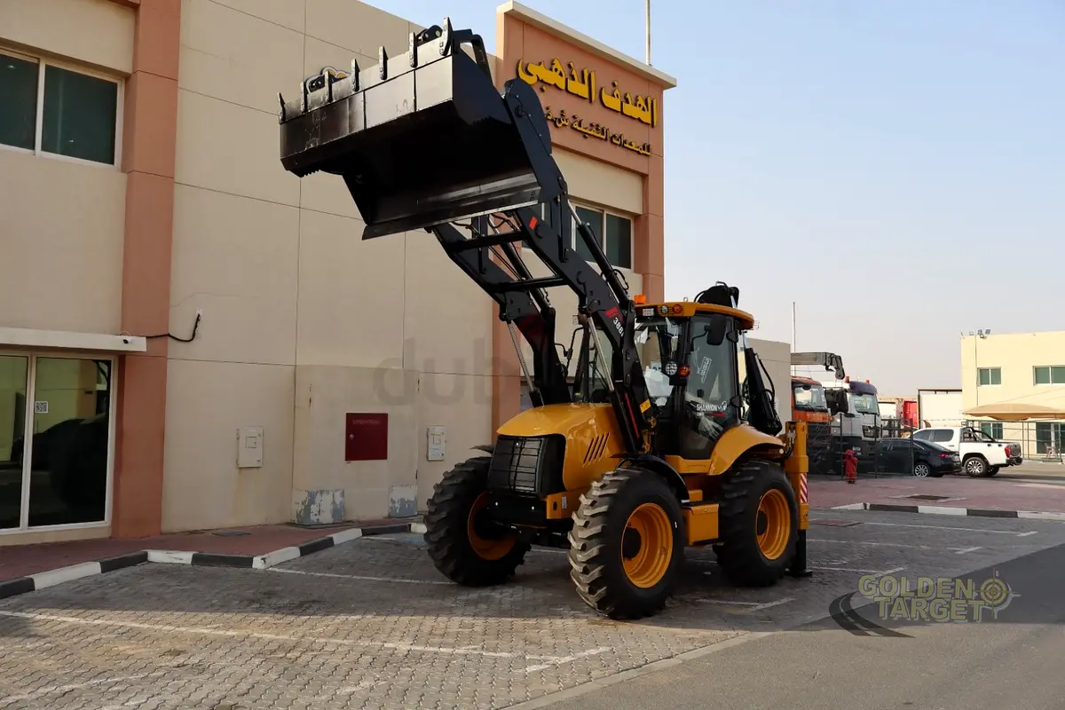 388H Backhoe Loader 9